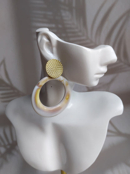 Boucles d'oreilles Alizée