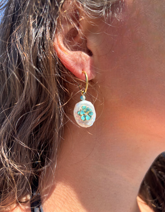 Boucles d'oreilles Naia 🔥