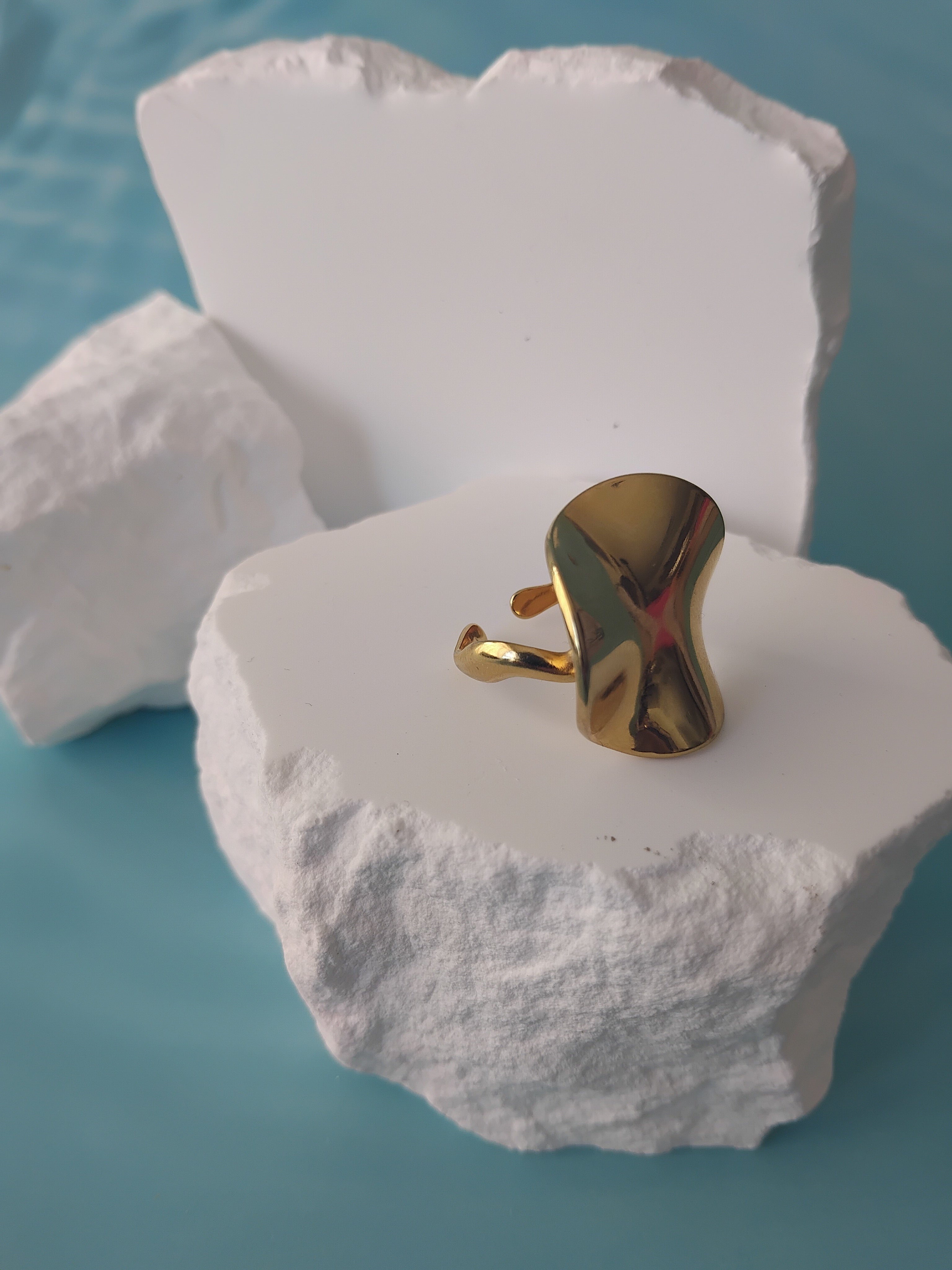 Bague Opaline