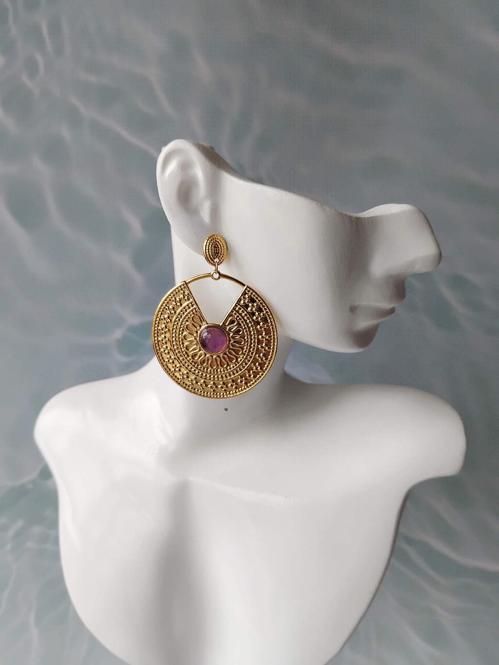 Boucles d'oreilles Sanaé