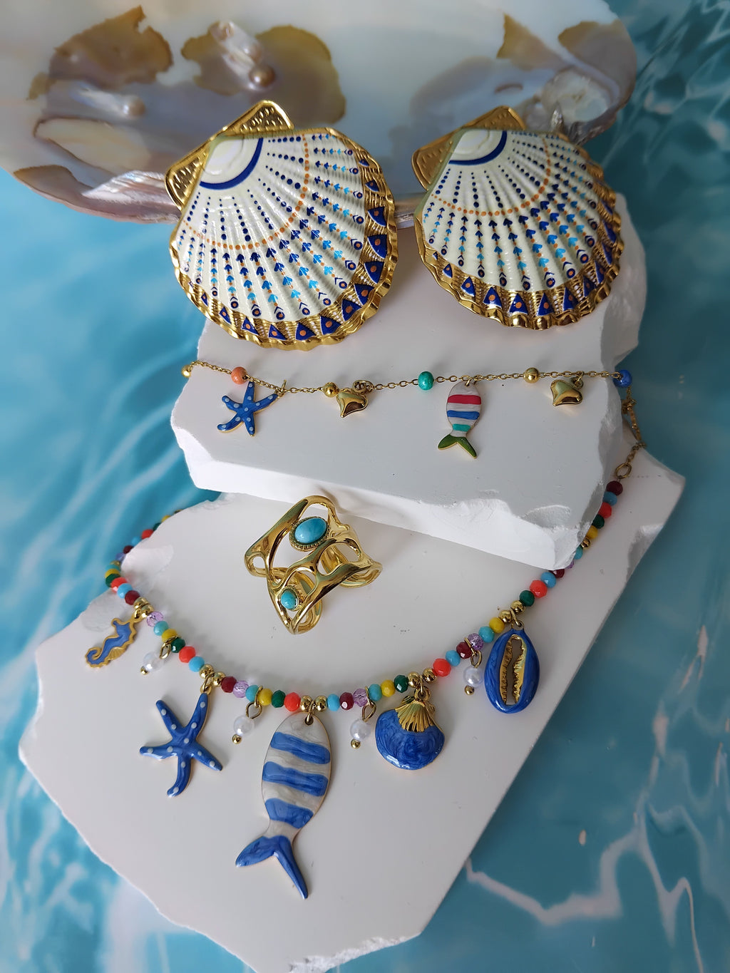 Boucles d'oreilles Bianca