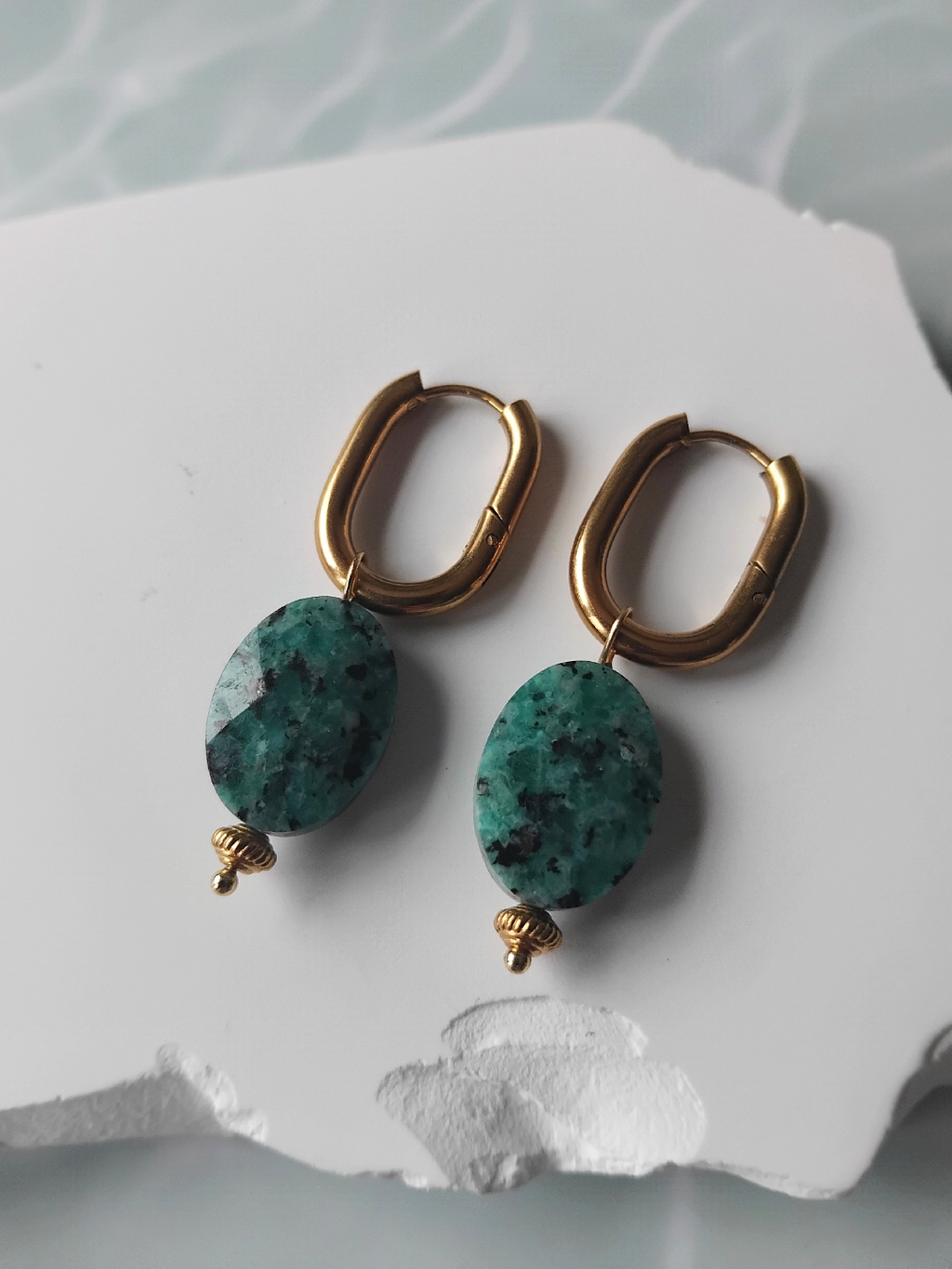 Boucles d'oreilles CAPRICE