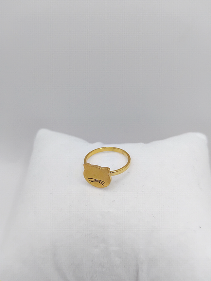 Bague kitty