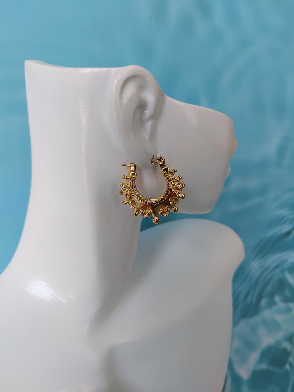 Boucles d'oreilles Larissa