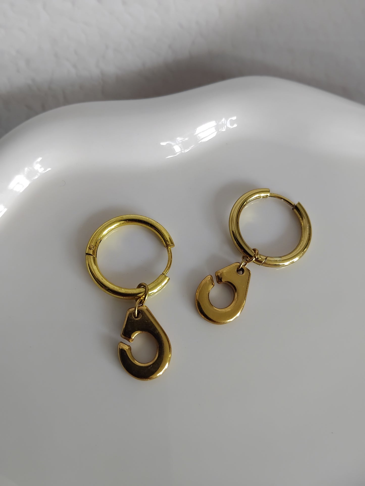 Boucles d'oreilles Loop