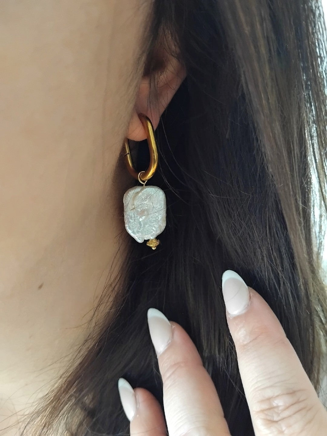 Boucles d'oreilles CAPRICE