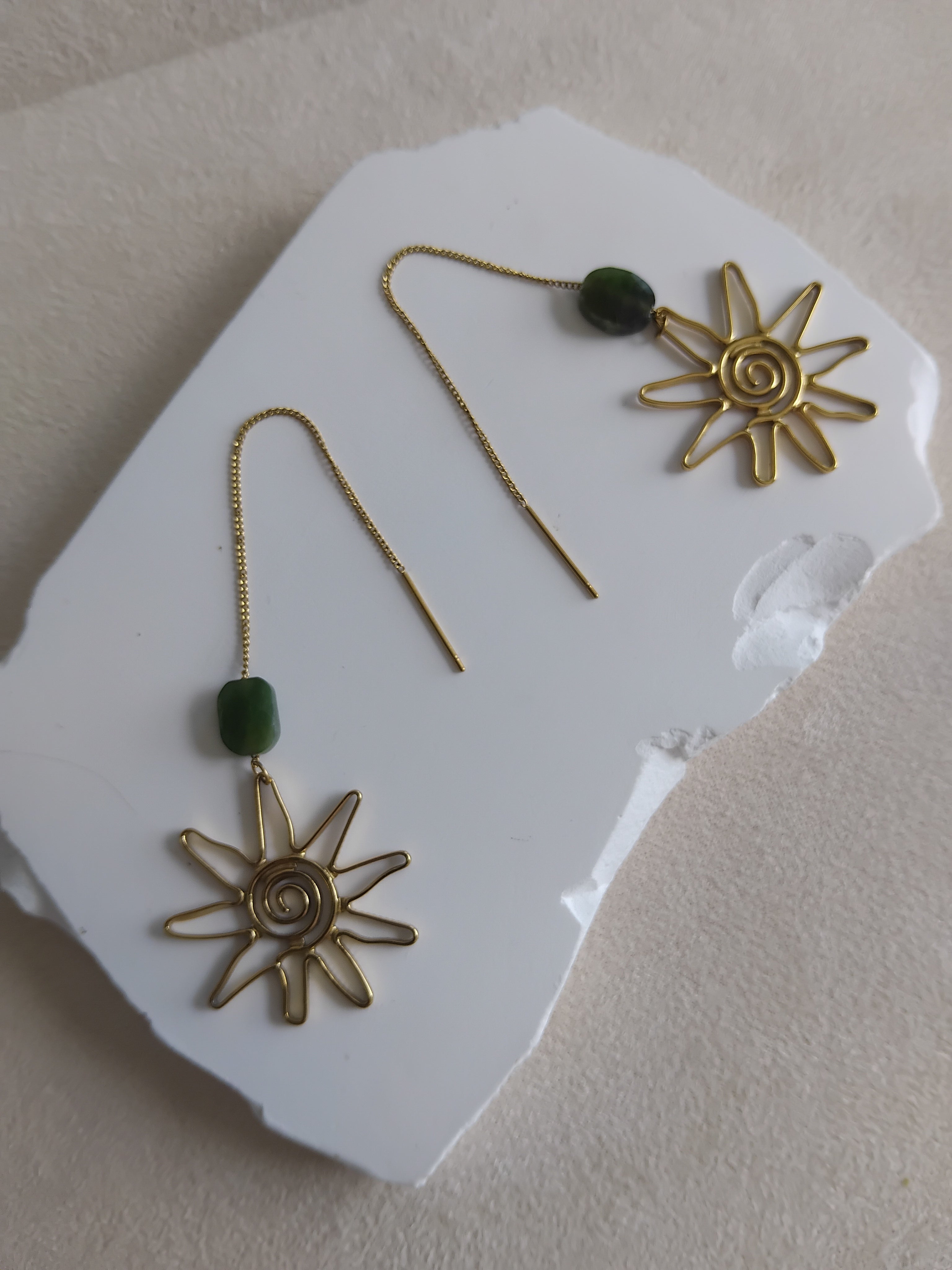 Boucles d'oreilles SOLÉA