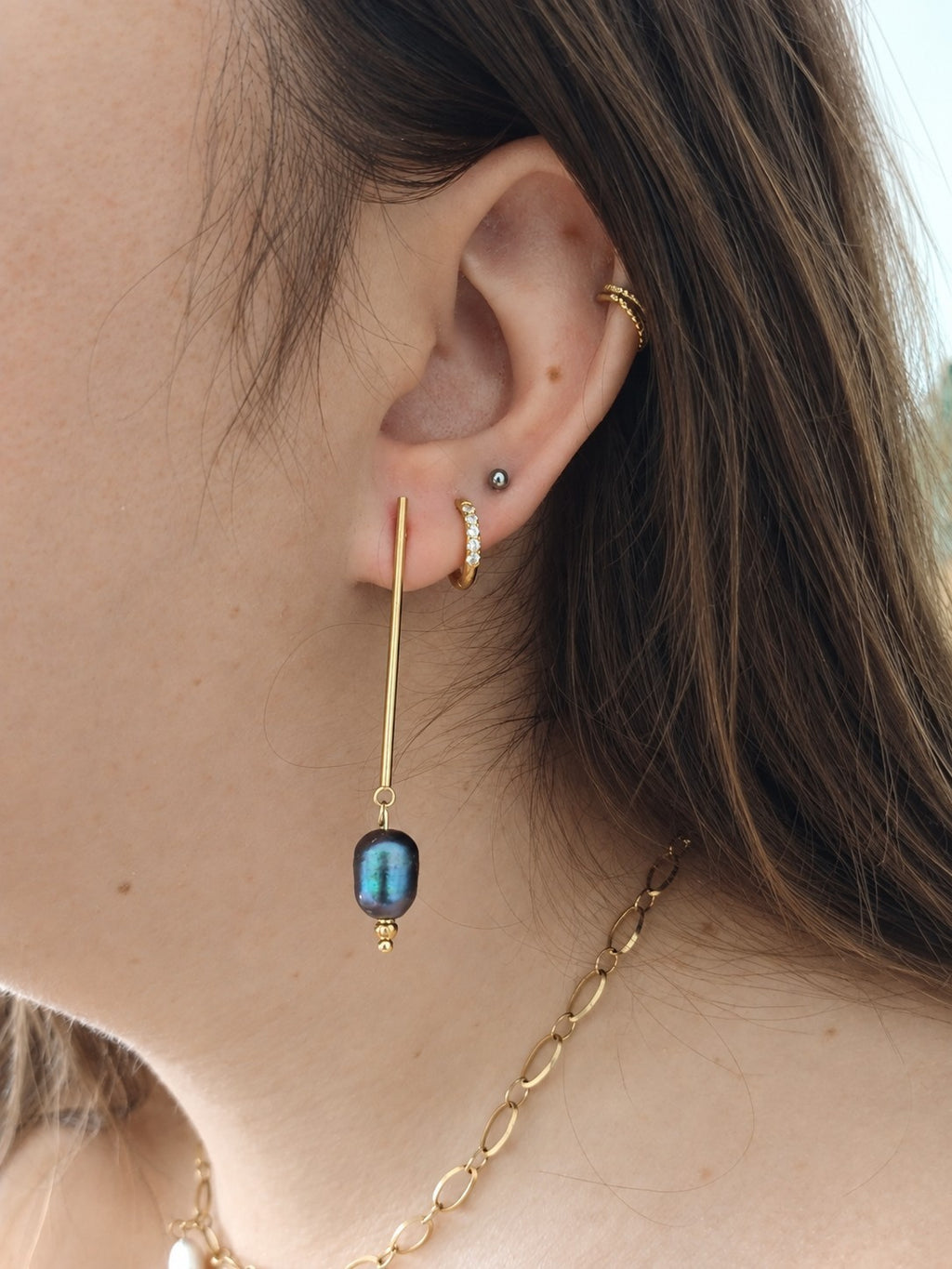 Boucles d'oreilles Yara