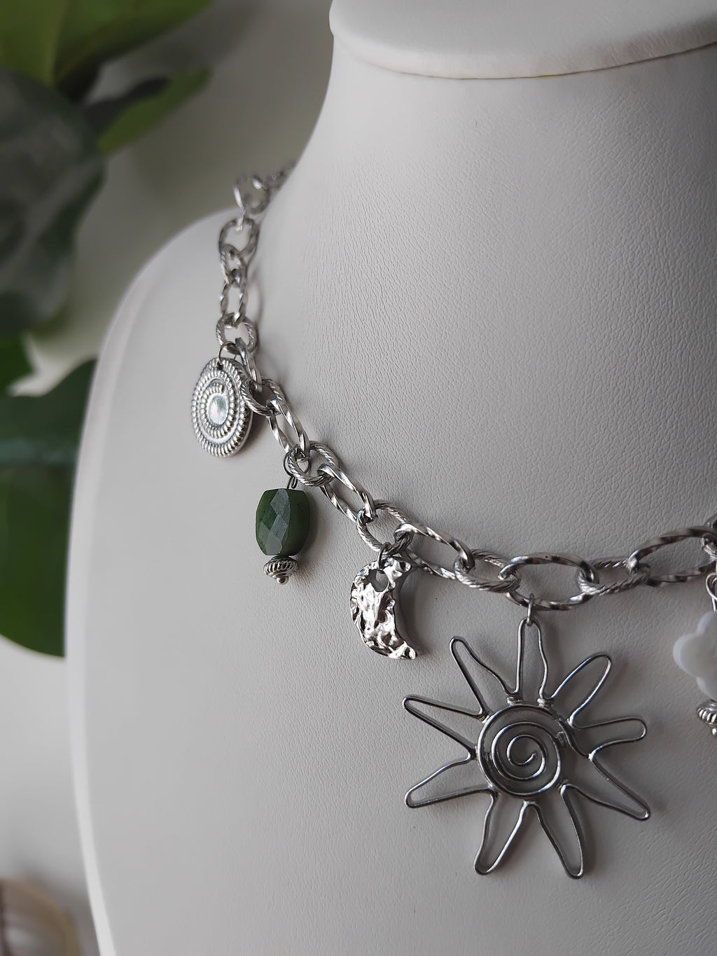 Collier breloques SOLÉA
