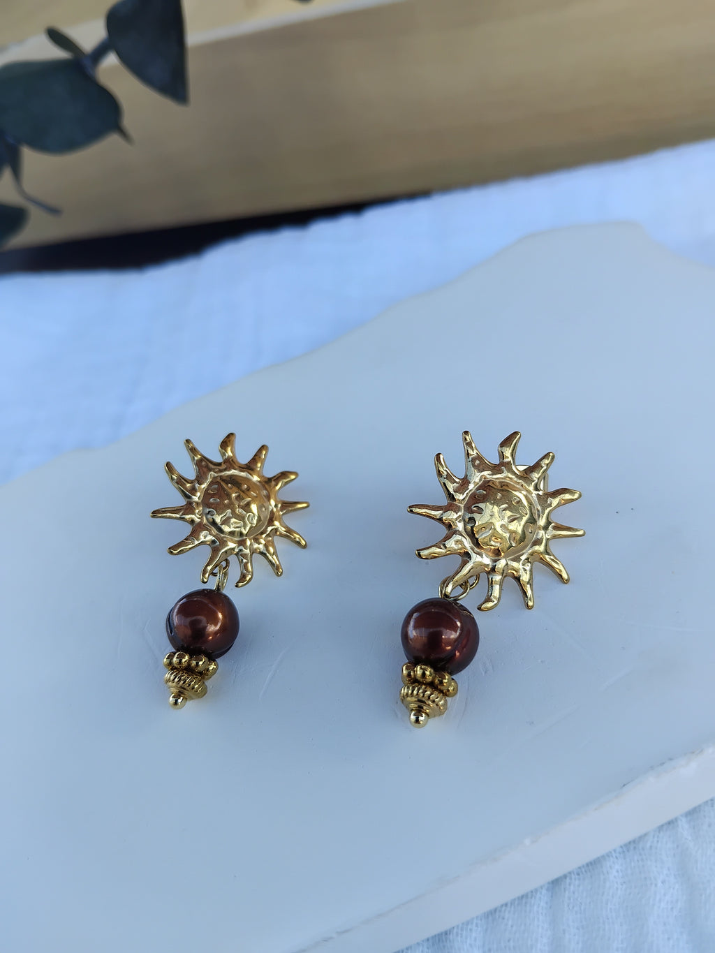 Boucles d'oreilles Alba