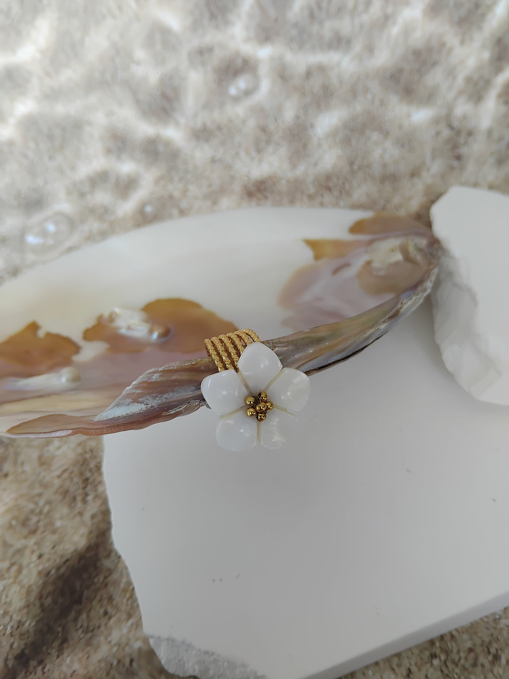 Bague Tiaré