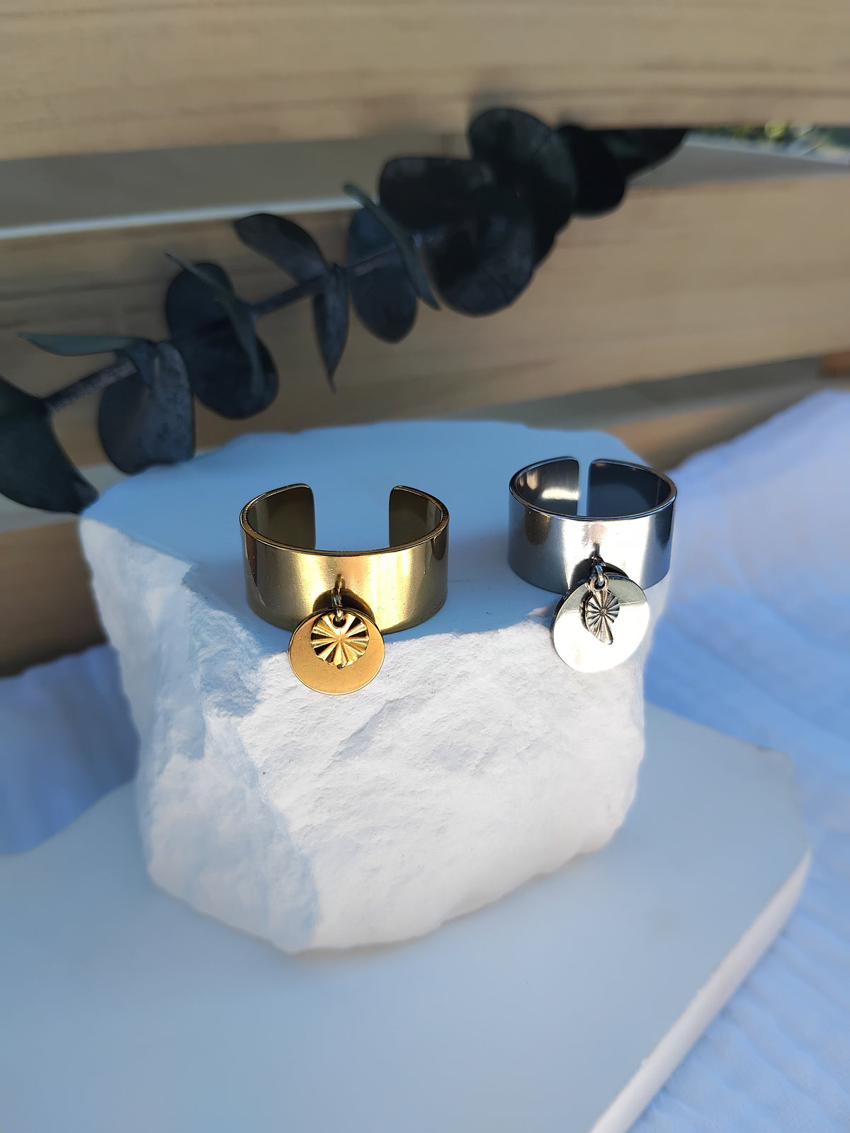 Bague Opale