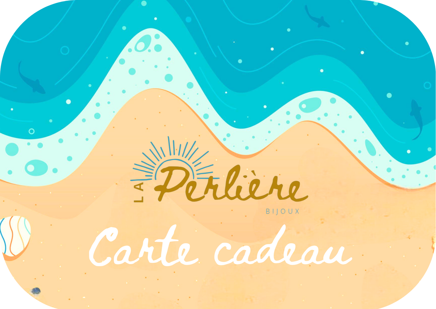 Carte Cadeau summer