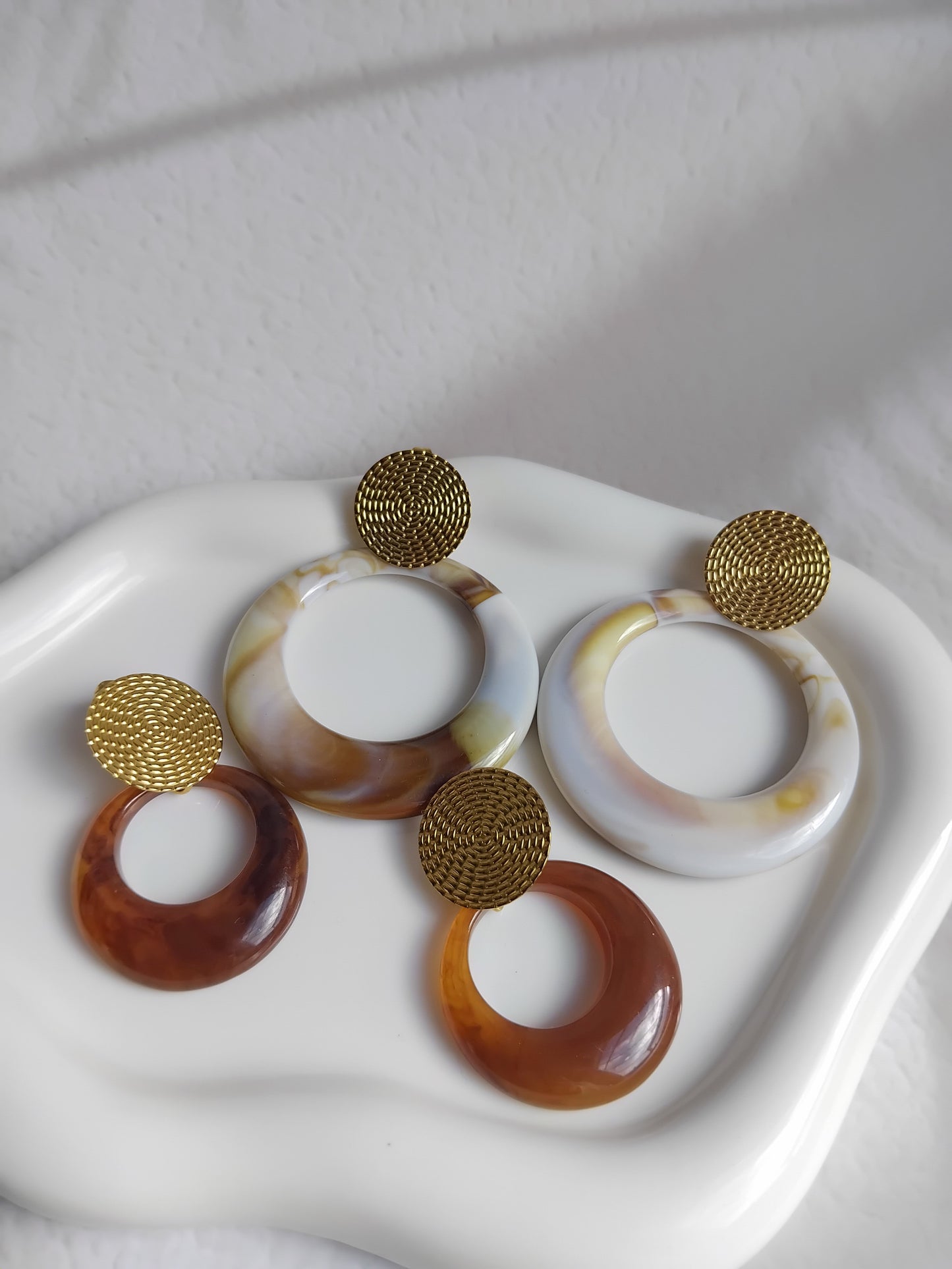 Boucles d'oreilles Alizée