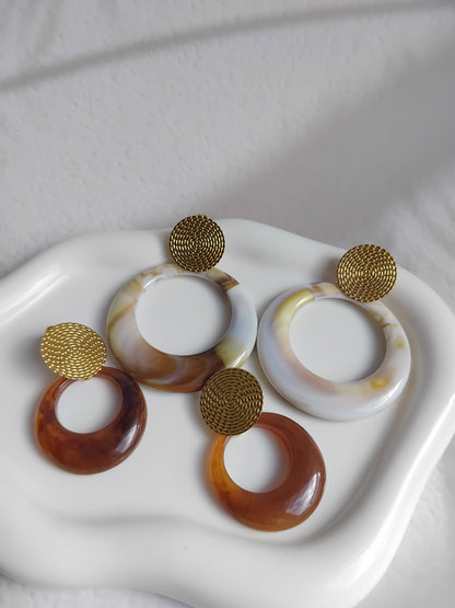 Boucles d'oreilles Alizée