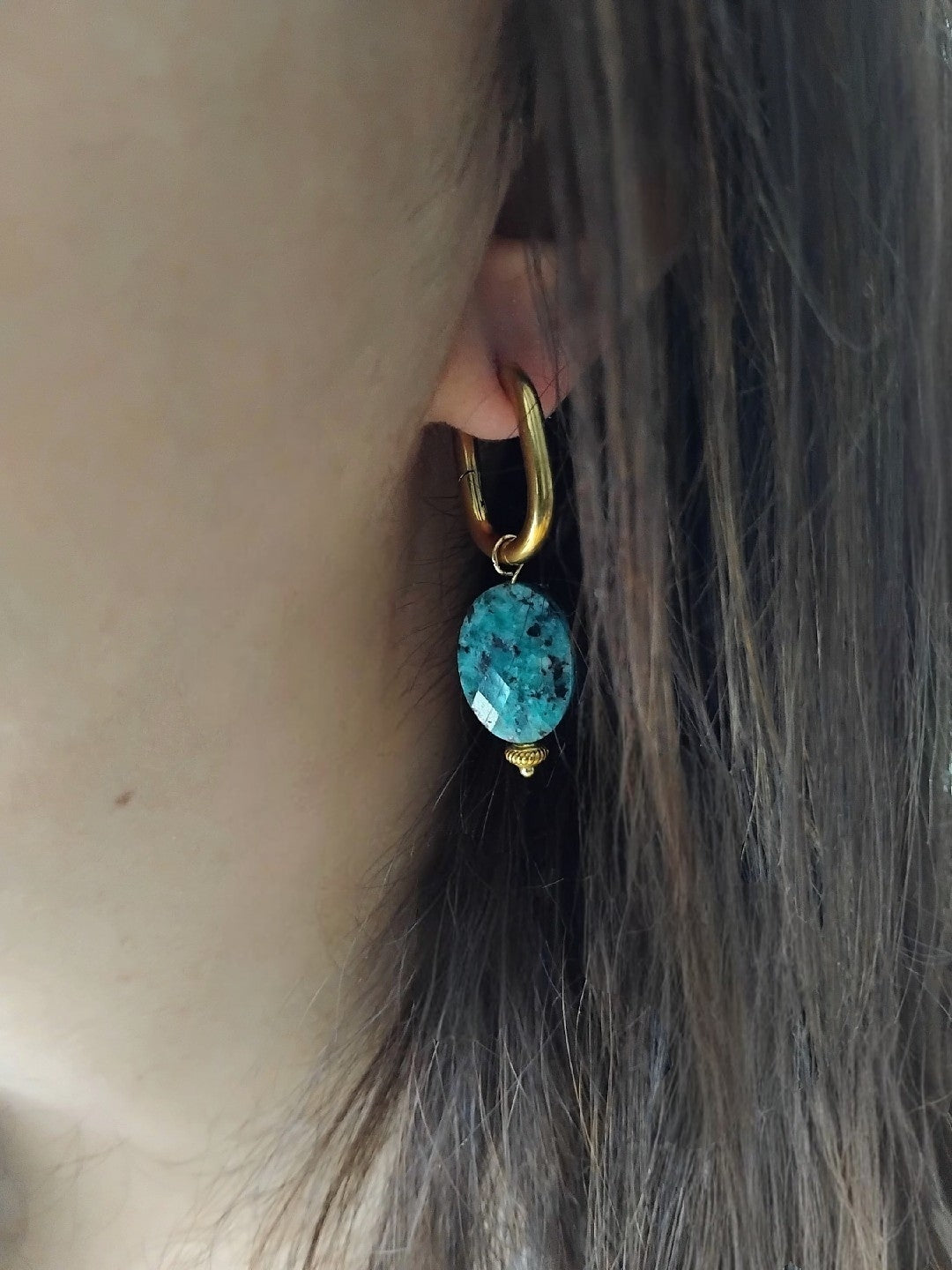 Boucles d'oreilles CAPRICE