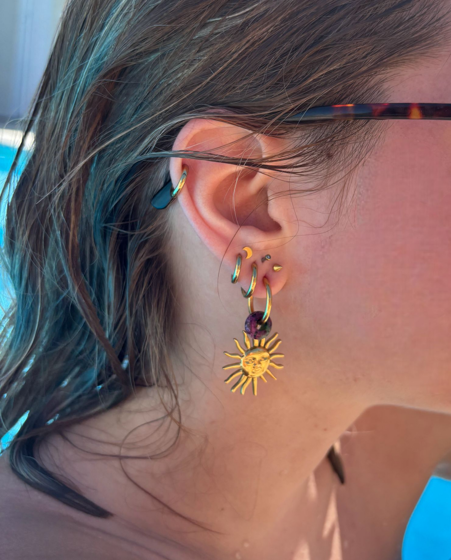 Boucles d'oreilles Maud 🔥