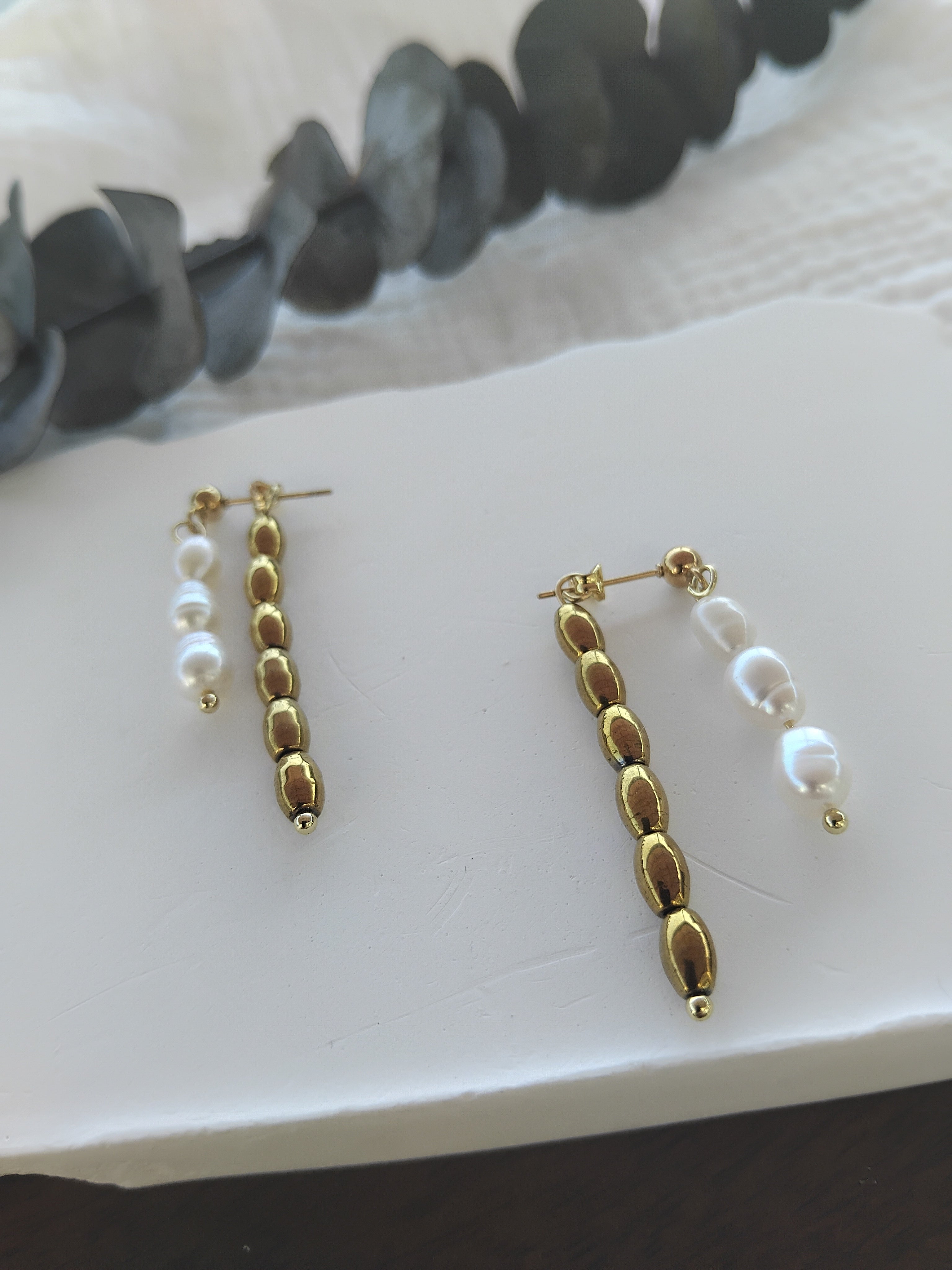 Boucles d'oreilles Aurore