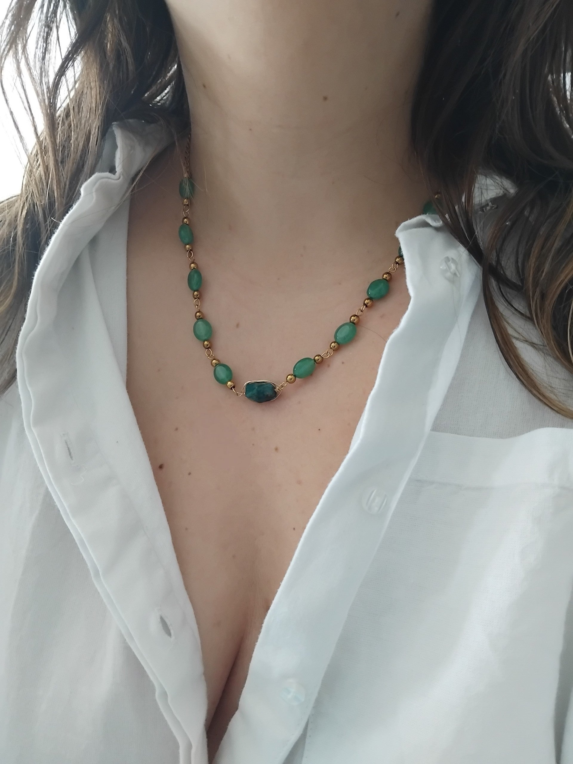 Collier Lyra