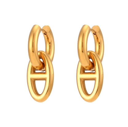 Boucles d'oreilles Anna