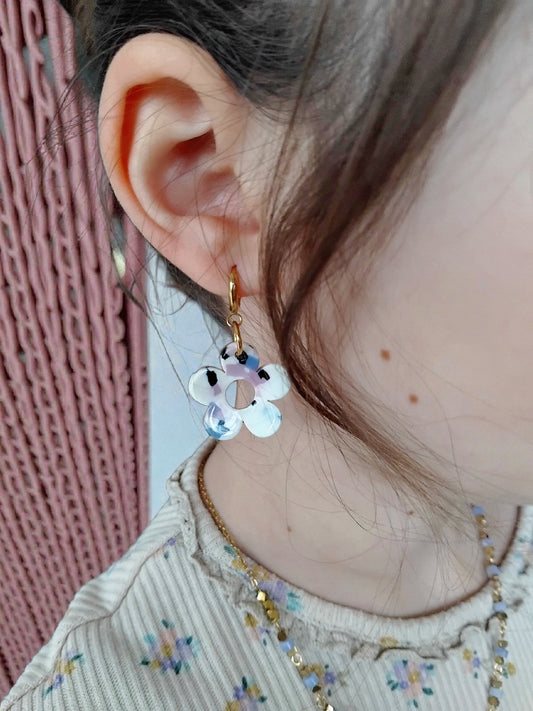 Boucles d'oreilles Lou