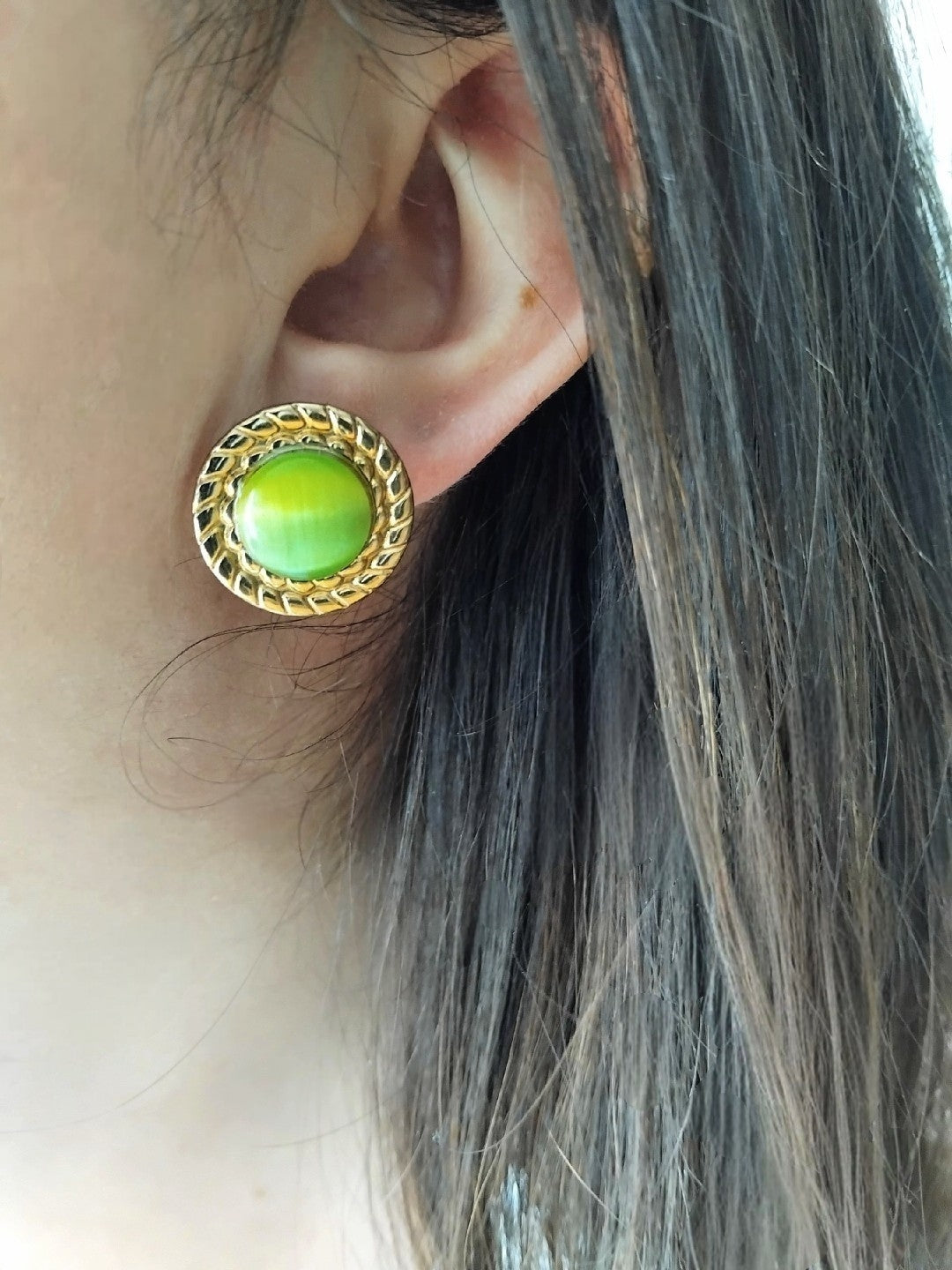 Boucles d'oreilles June