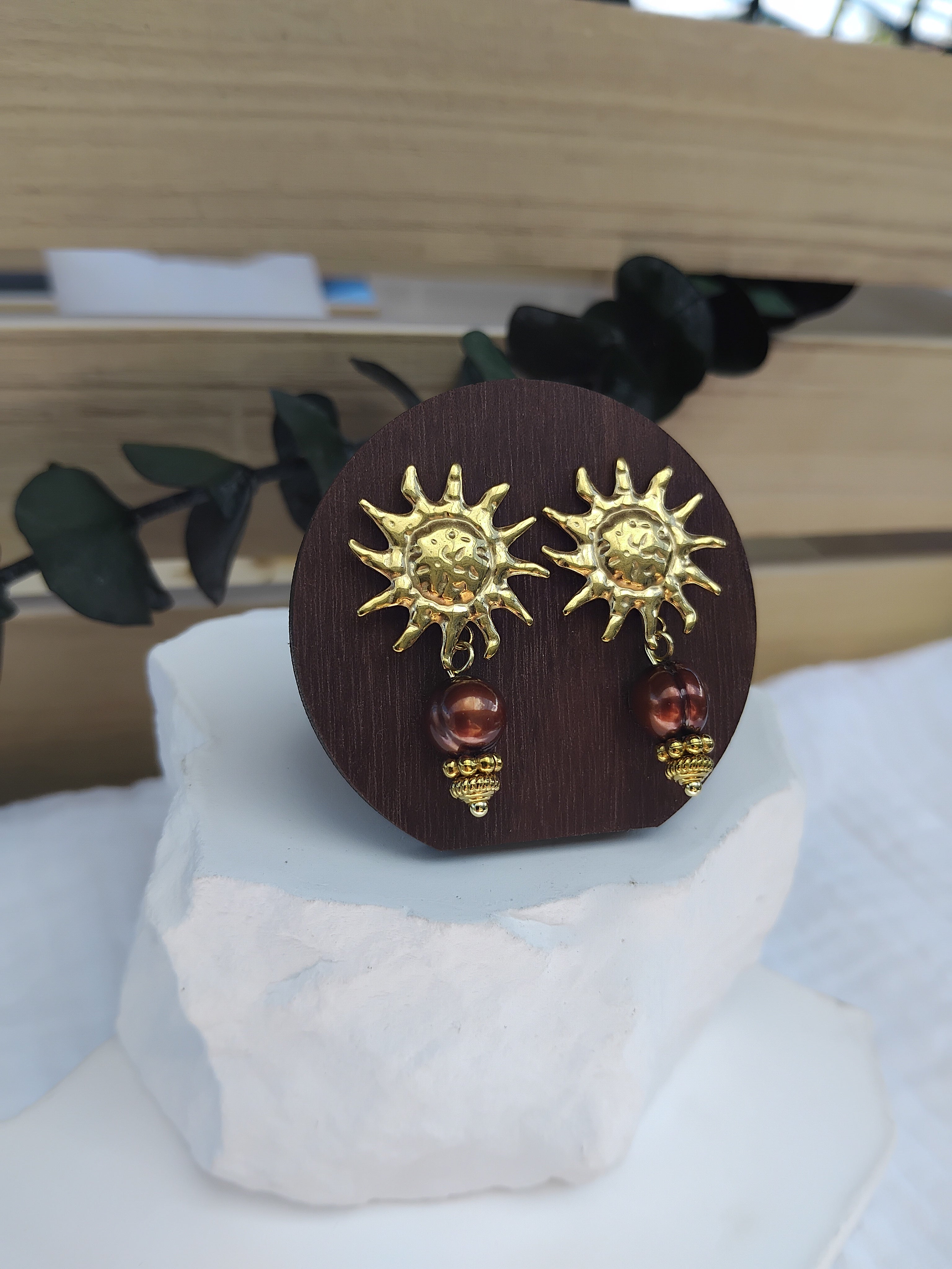 Boucles d'oreilles Alba