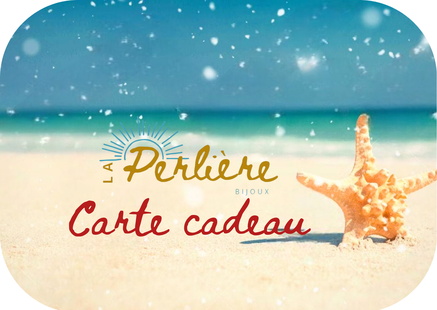 Carte cadeau Noël