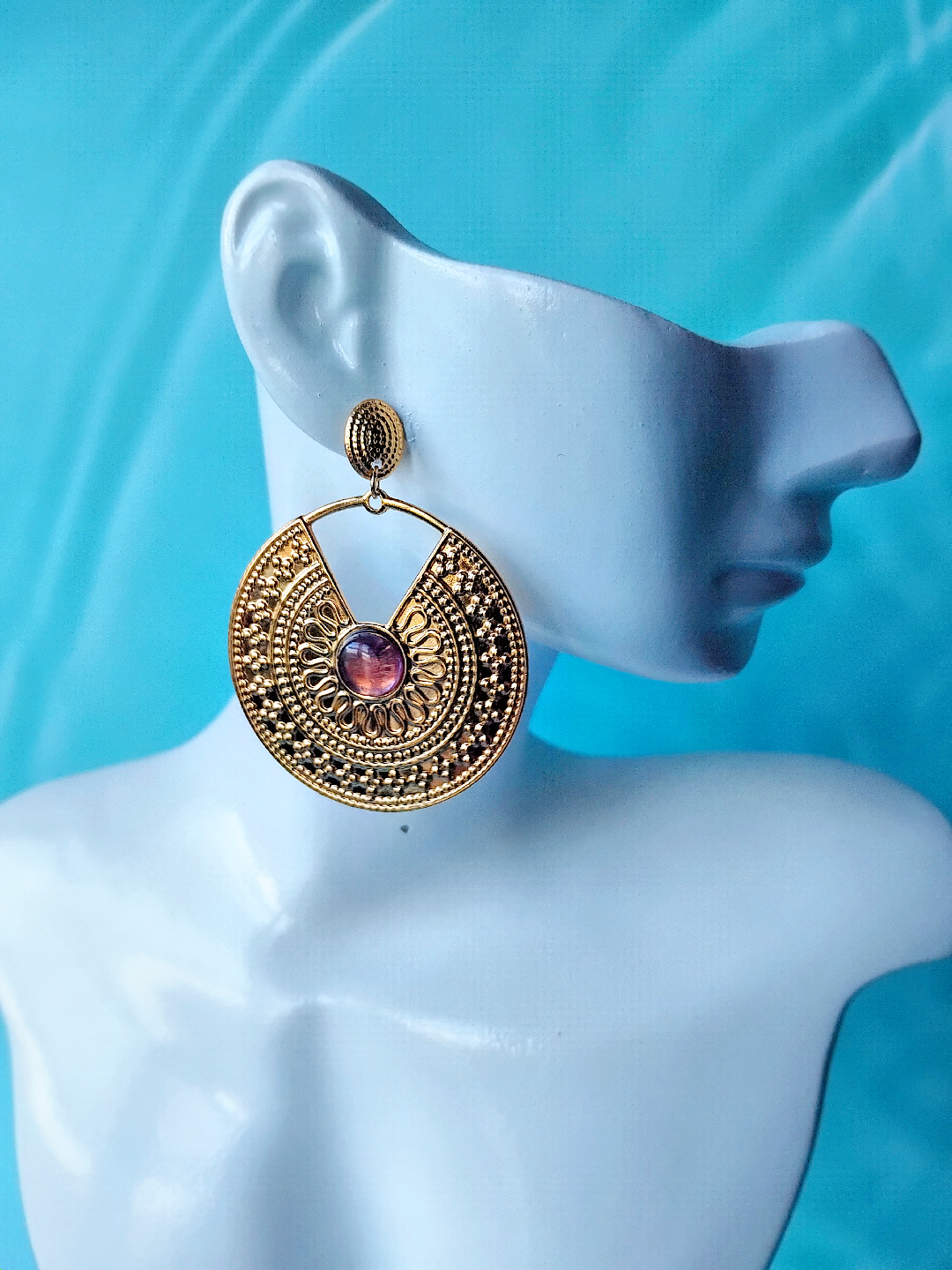 Boucles d'oreilles Sanaé