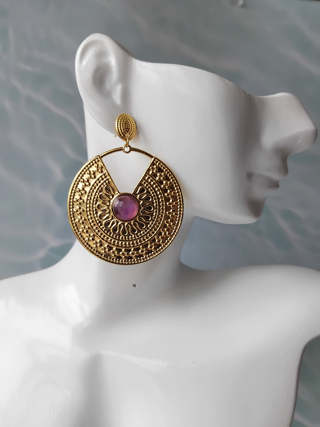 Boucles d'oreilles Sanaé