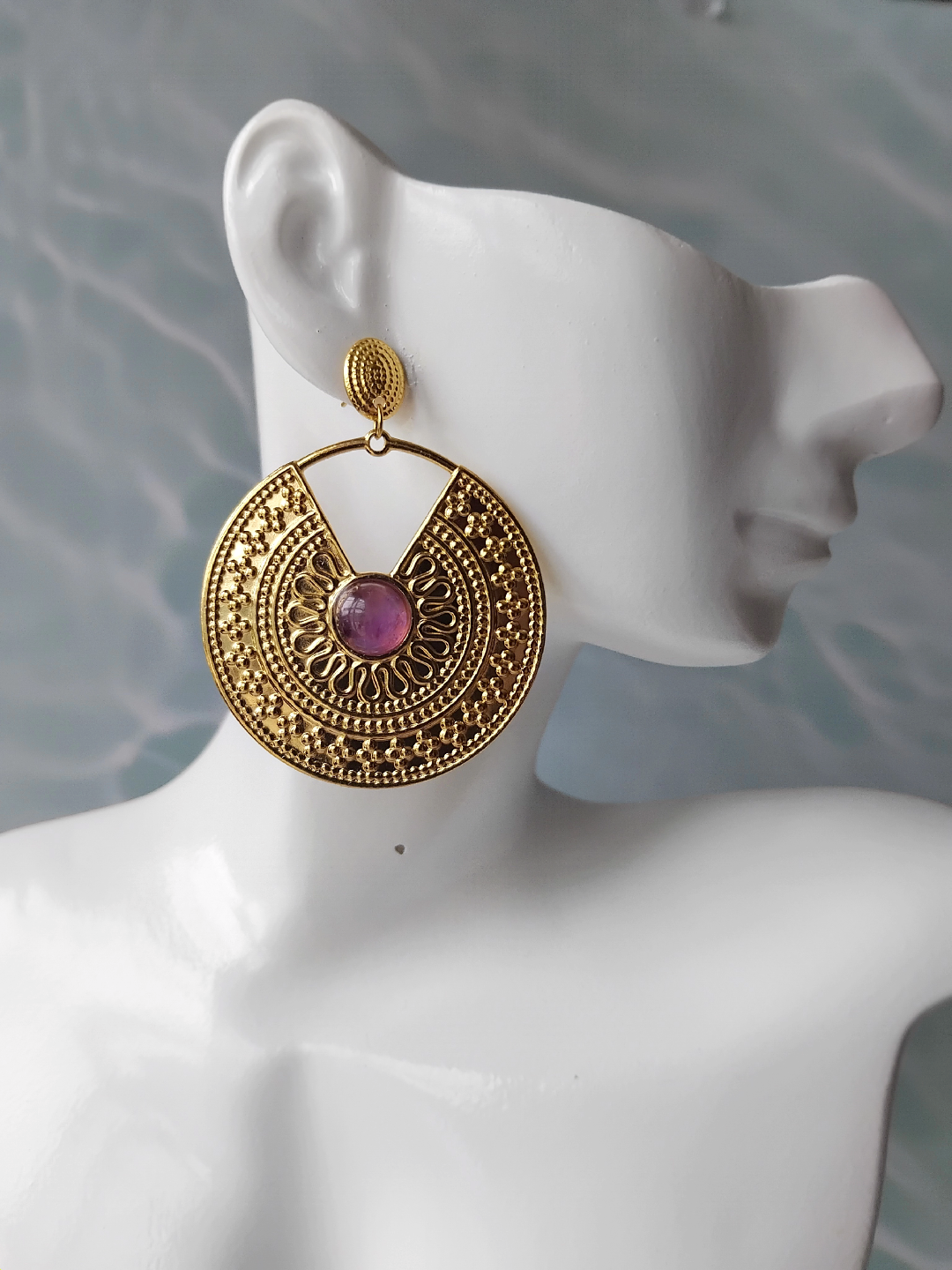 Boucles d'oreilles Sanaé