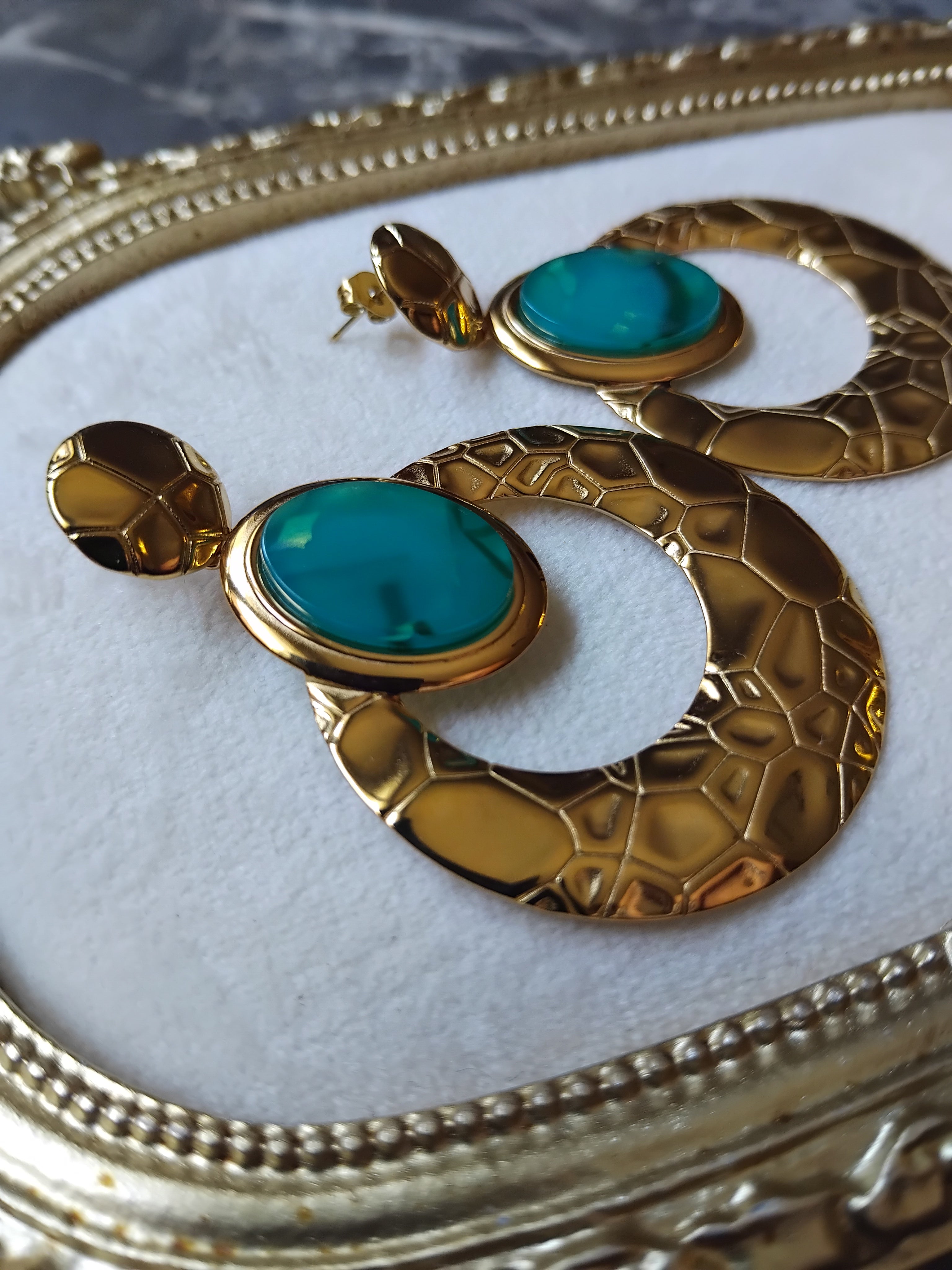 Boucles d'oreilles Asma