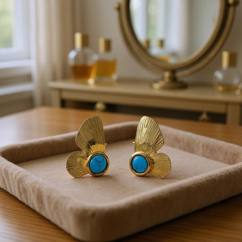 Boucles d'oreilles Camille
