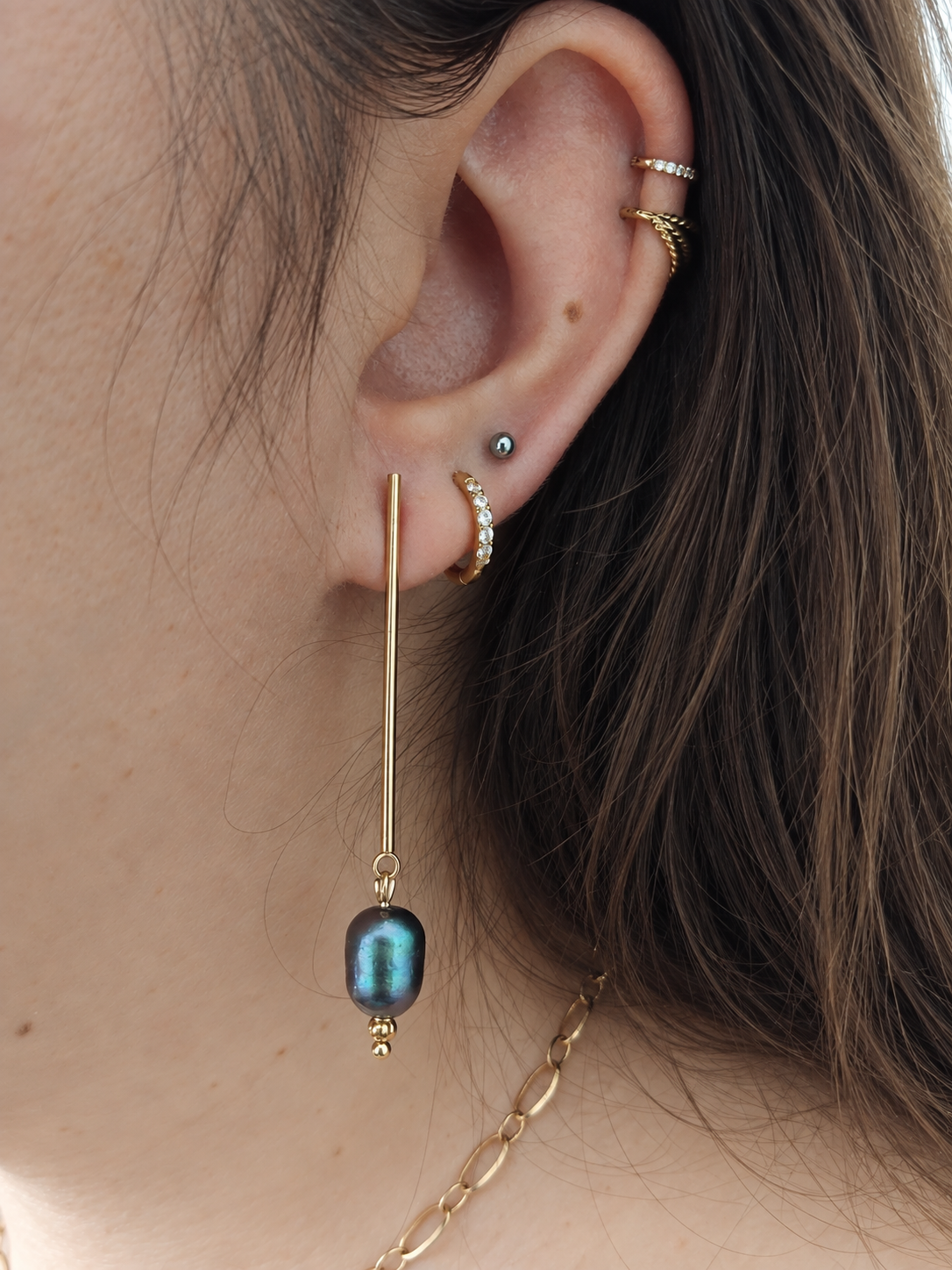 Boucles d'oreilles Yara