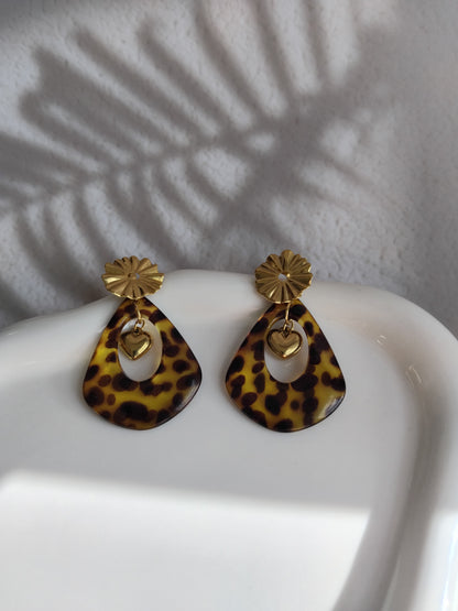 Boucles d'oreilles Albane