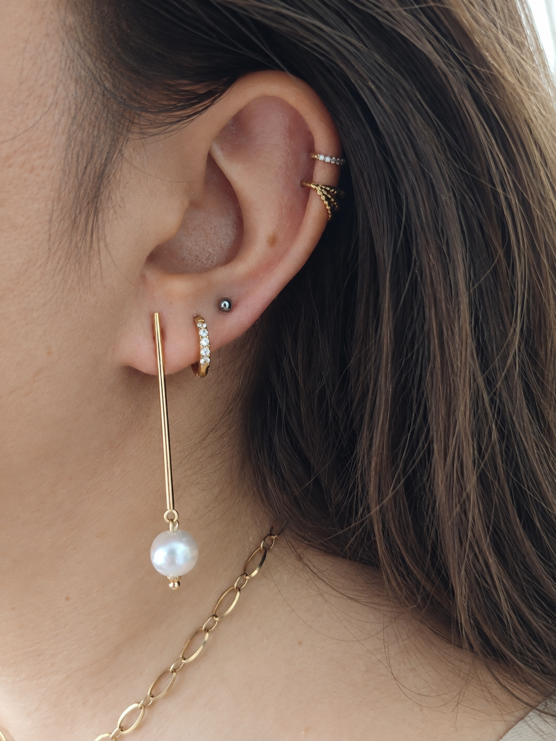 Boucles d'oreilles Yara