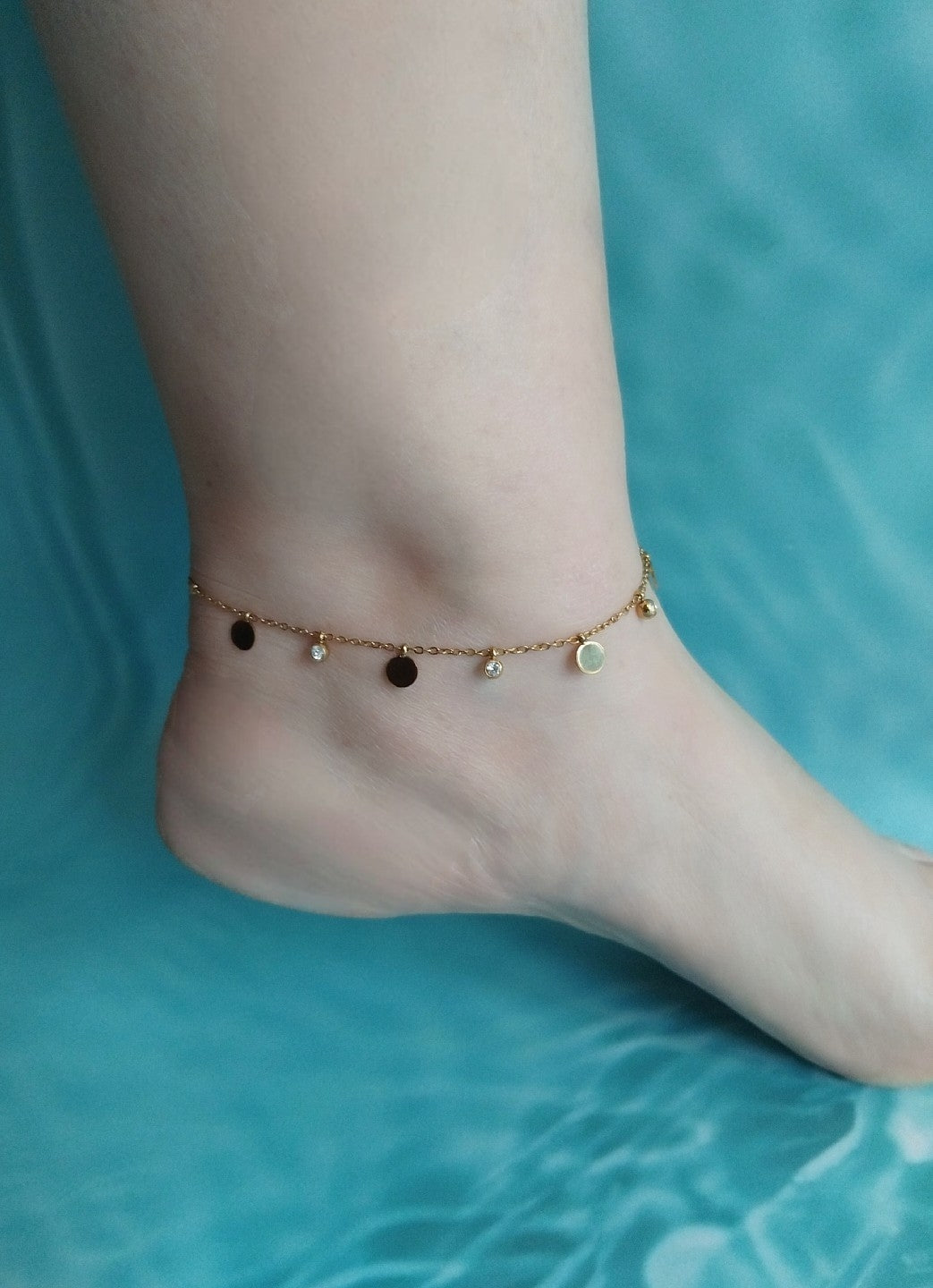 Bracelet de cheville Isadora