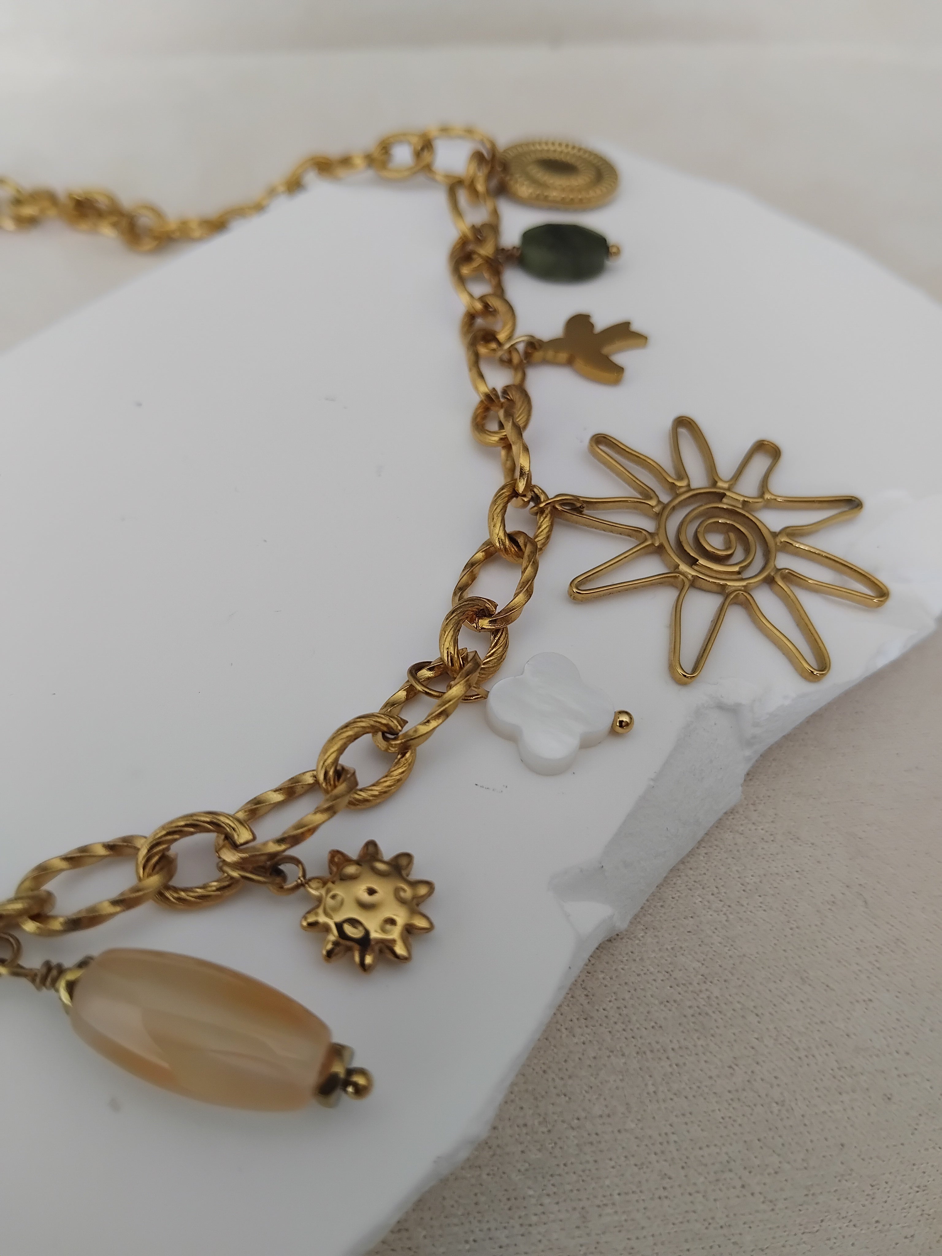 Collier breloques SOLÉA