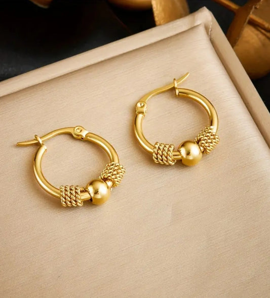 Boucles d'oreille Emma