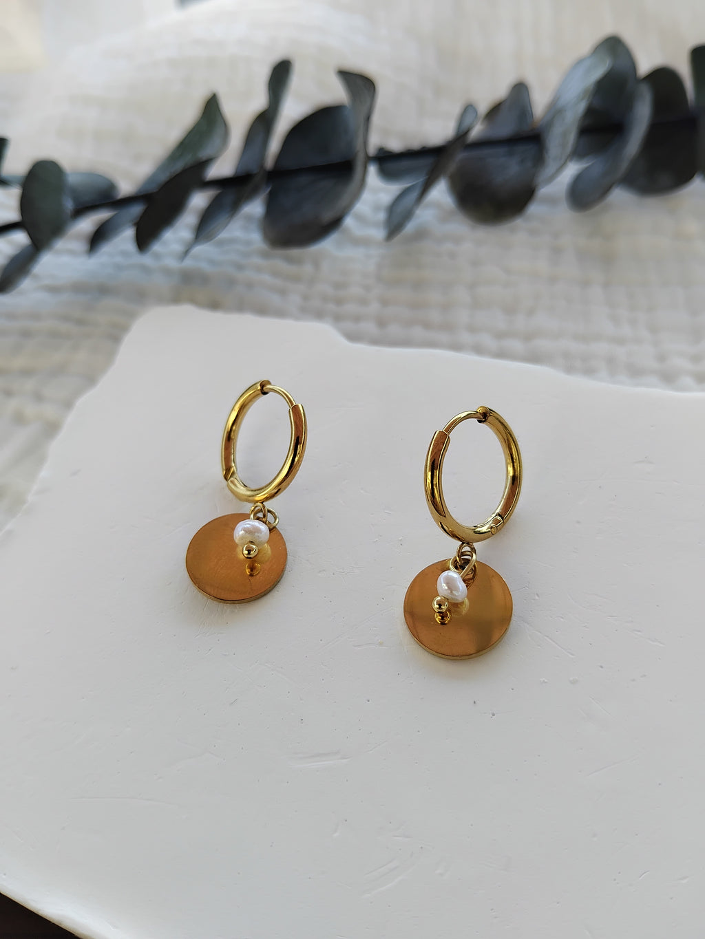 Boucles d'oreilles Ophélia