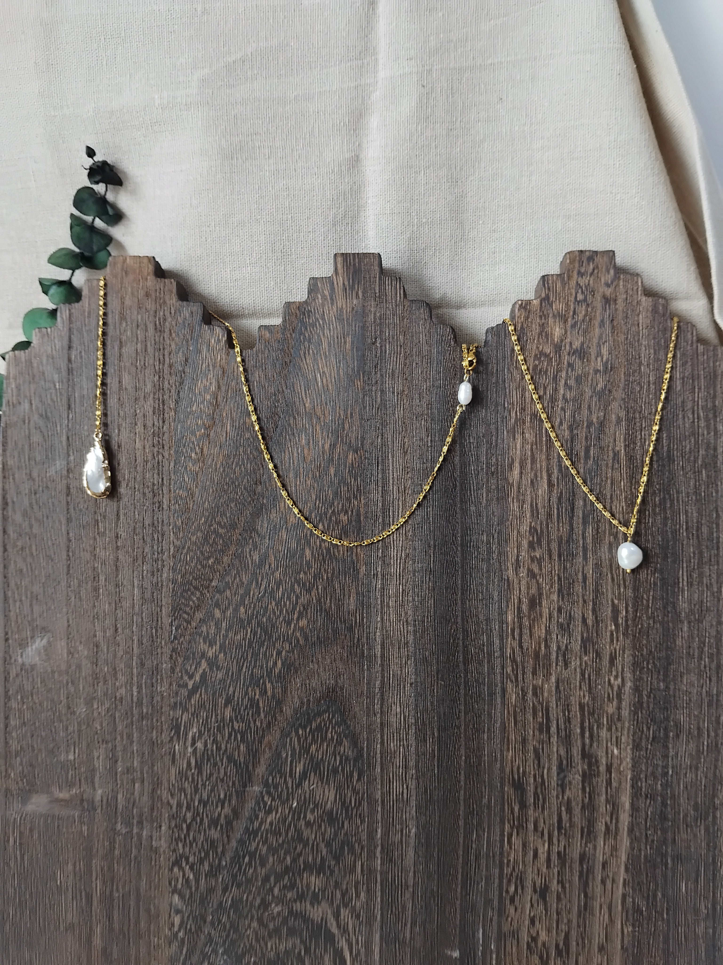Collier de dos Céleste