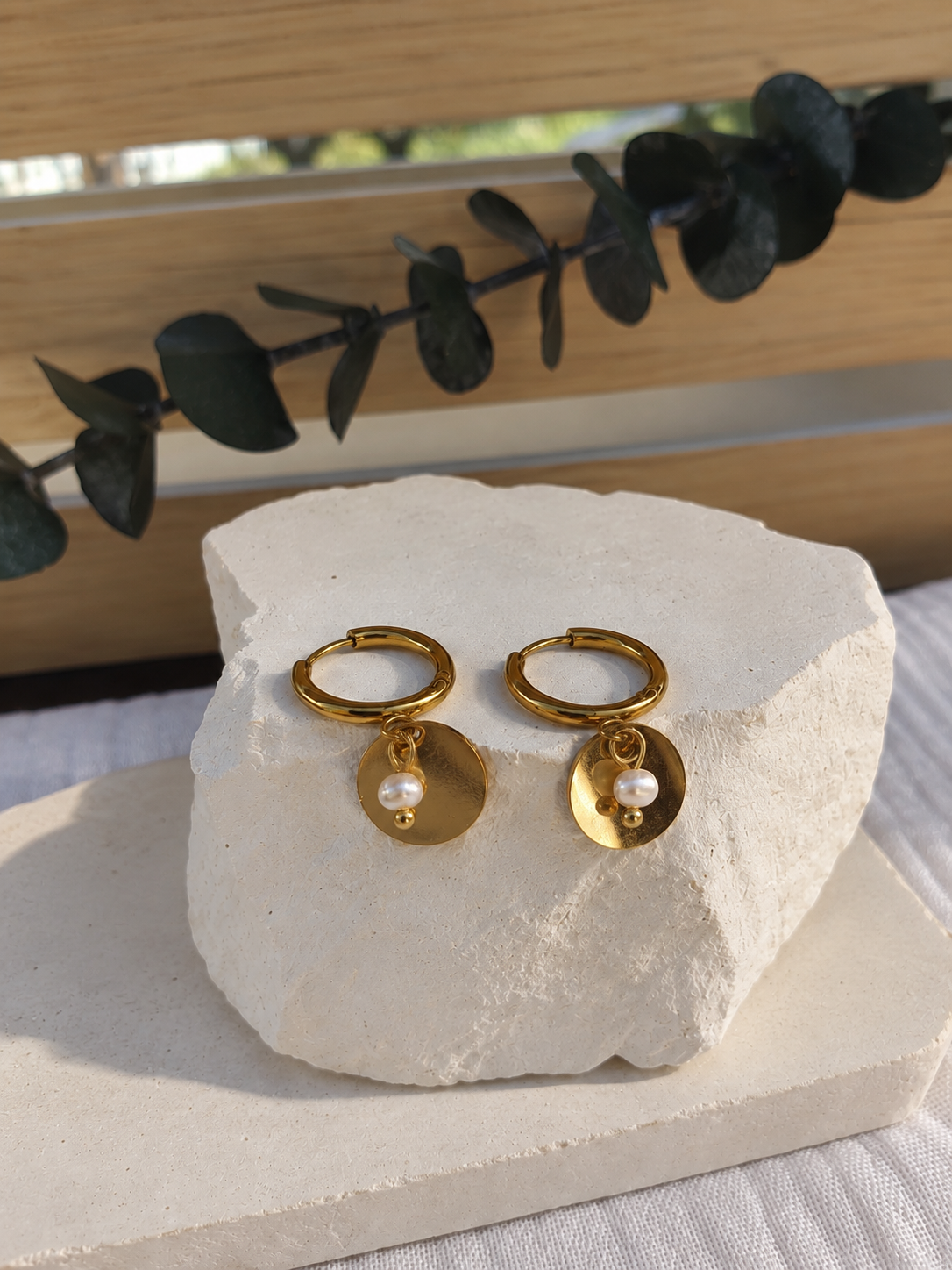 Boucles d'oreilles Ophélia