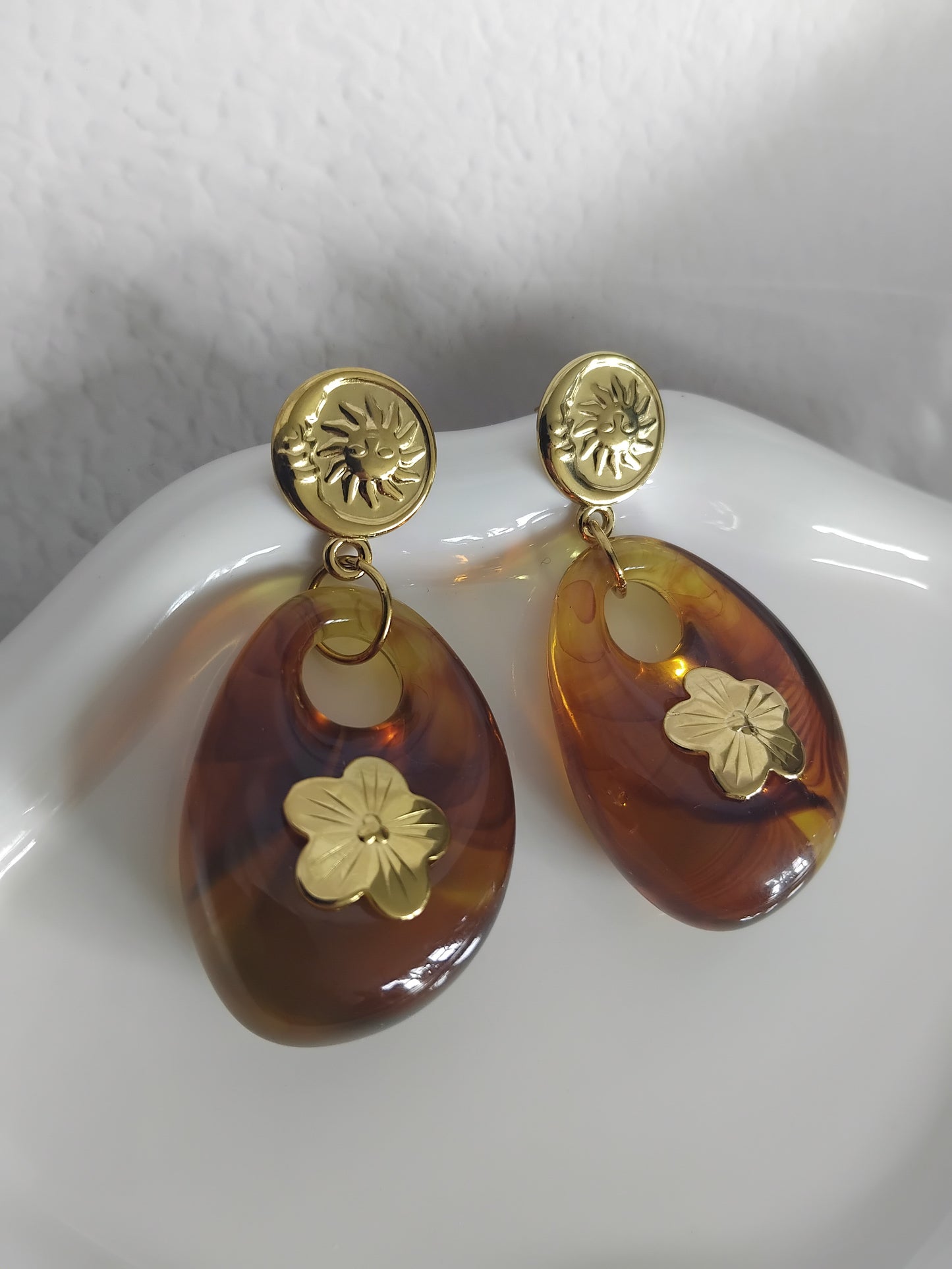 Boucles d'oreilles Maé