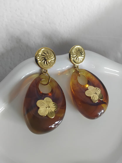 Boucles d'oreilles Maé