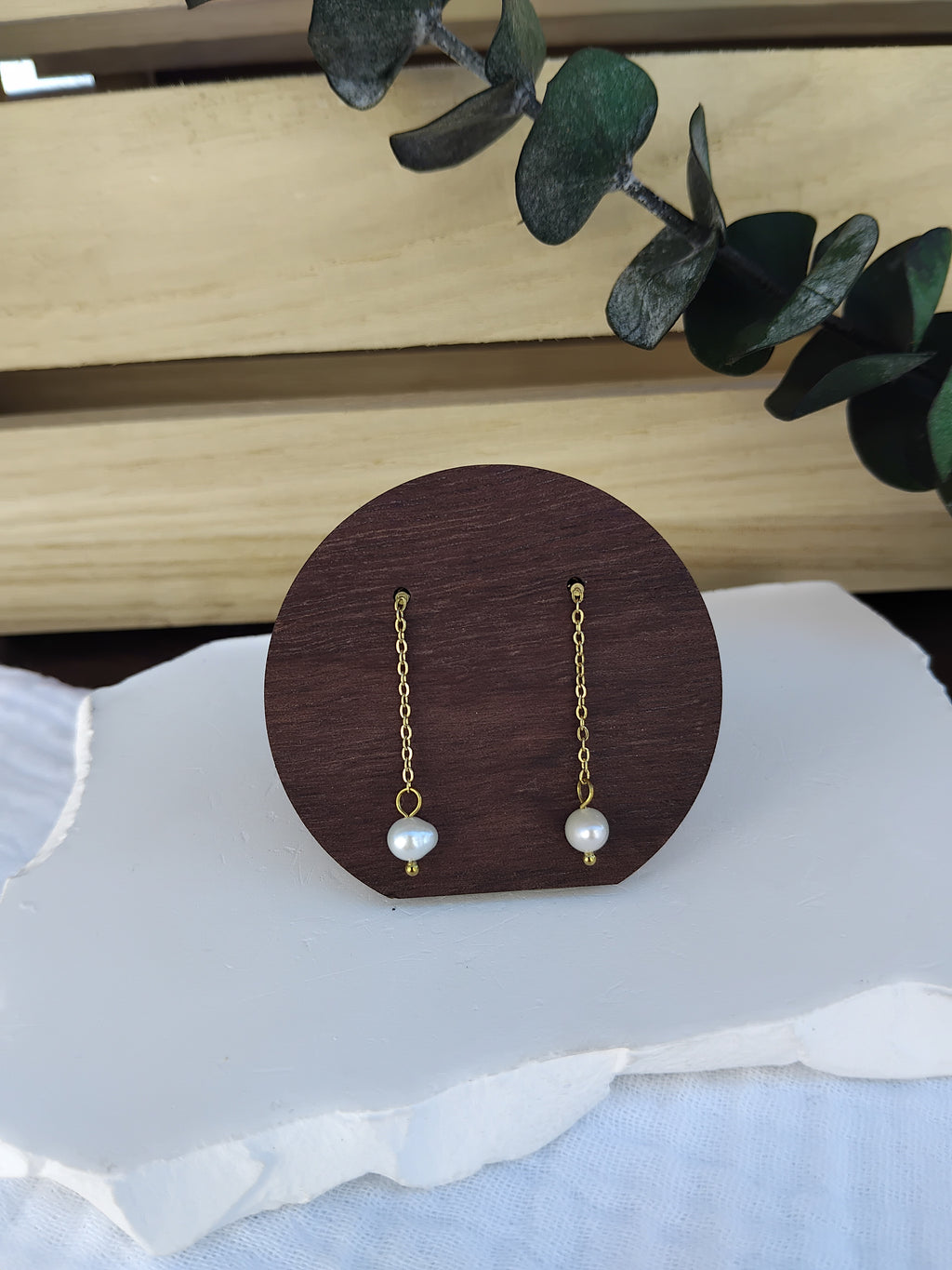 Boucles d'oreilles Mia