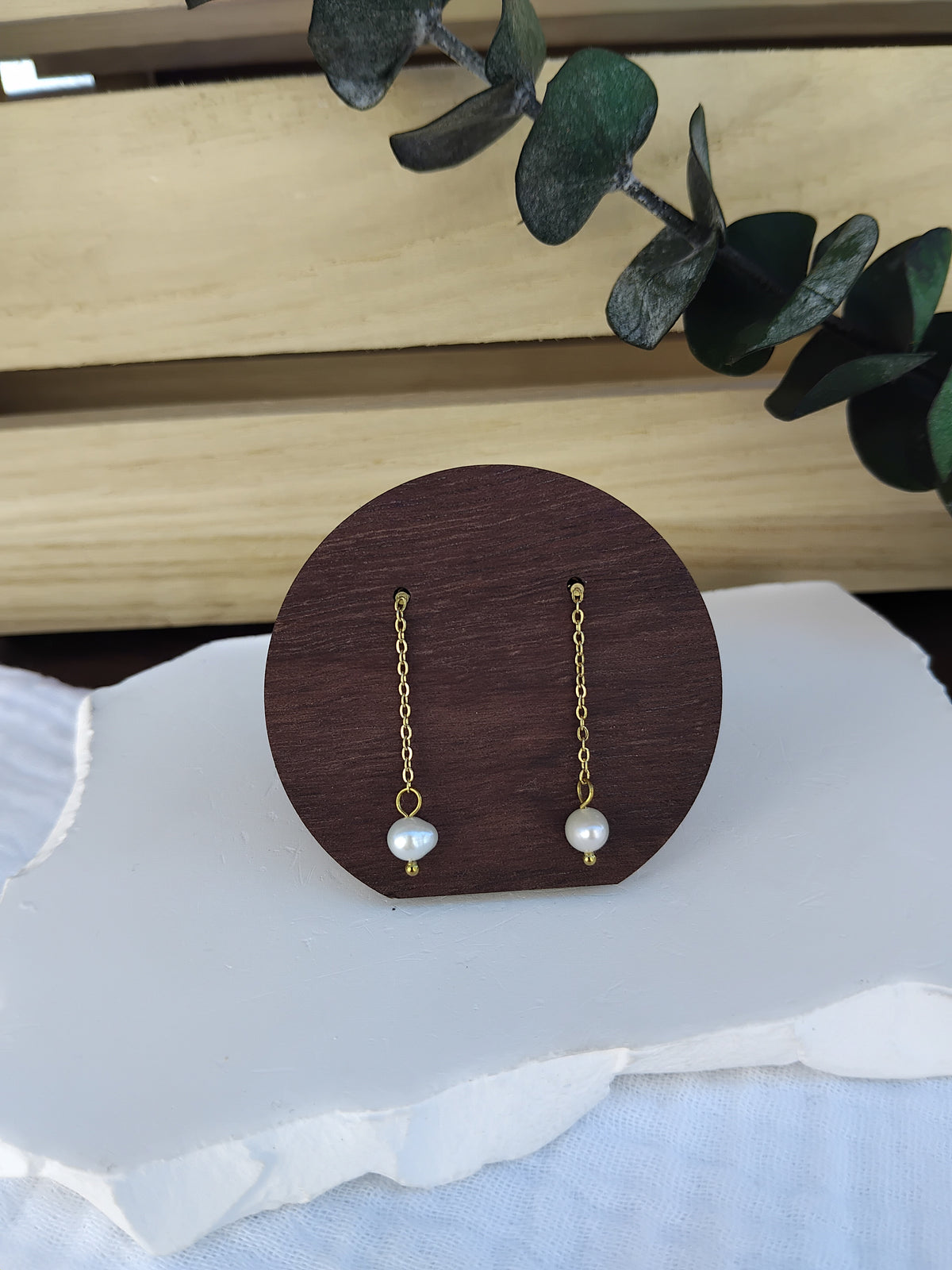Boucles d'oreilles Mia