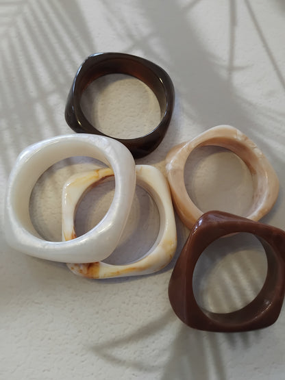 Jonc résine Alizée