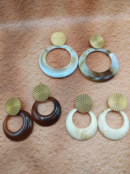 Boucles d'oreilles Alizée