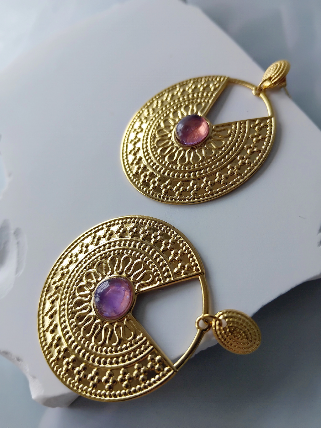 Boucles d'oreilles Sanaé