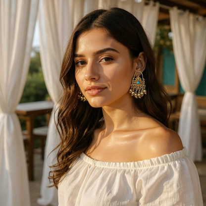 Boucles d'oreilles Maiwenn